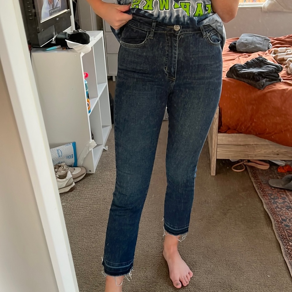 Urban Outfitters Cropped Jeans